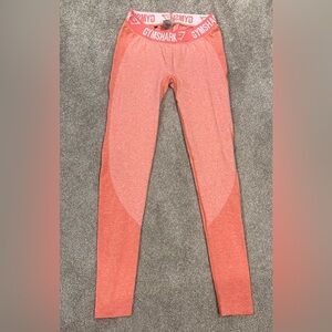 Gymshark Pink Flex Leggings